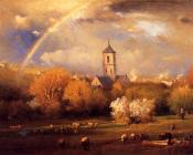 乔治 英尼斯 : Etretat Normandy